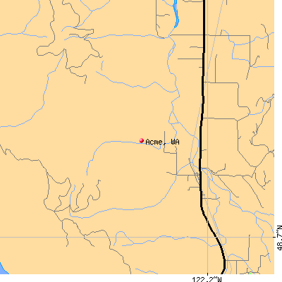 Acme map