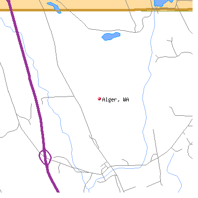 Alger map