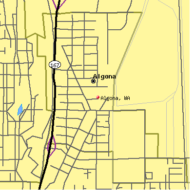 Algona map