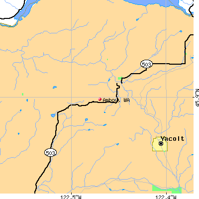 Amboy map
