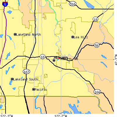 Auburn map