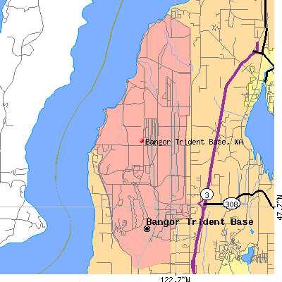 Bangor Trident Base map