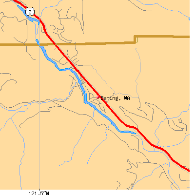 Baring map