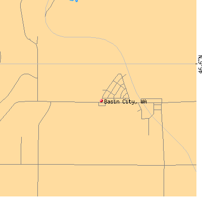 Basin City map