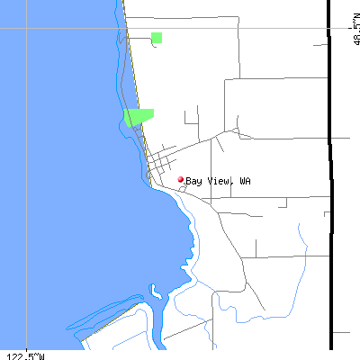 Bay View map