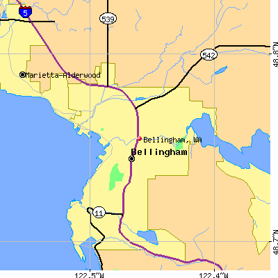 Bellingham map