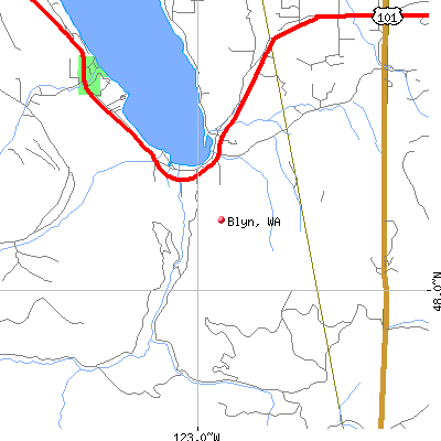 Blyn map