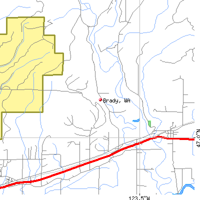 Brady map