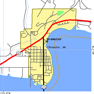 Brewster map