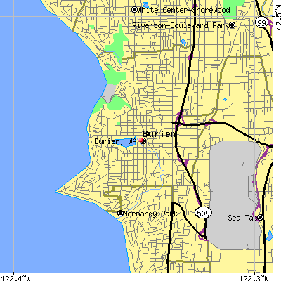 Burien map