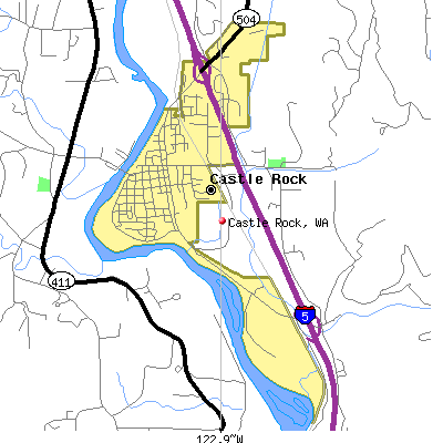 Castle Rock map