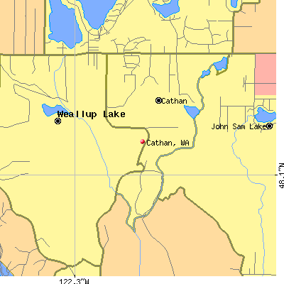 Cathan map