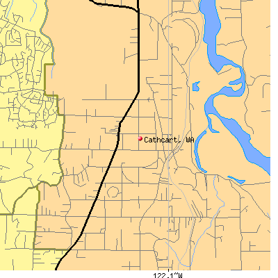Cathcart map