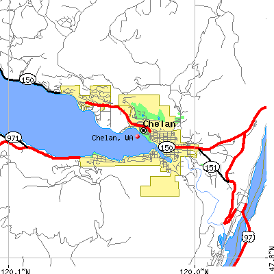 Chelan map