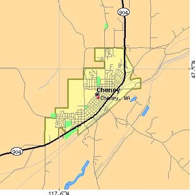 Cheney map