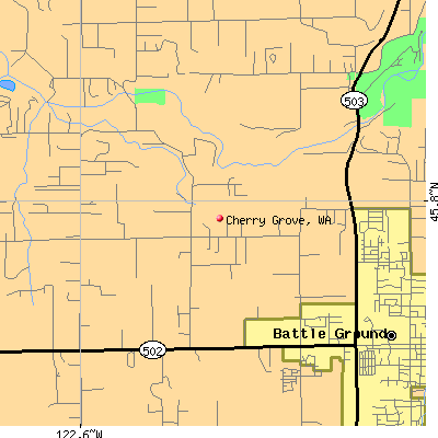 Cherry Grove map