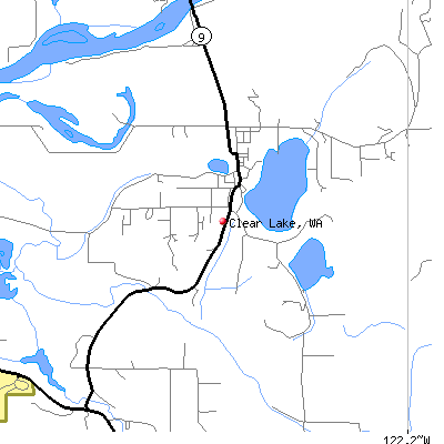 Clear Lake map