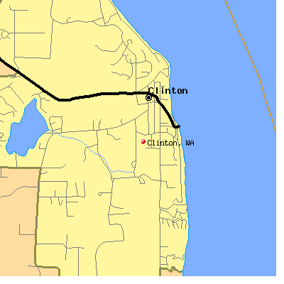 Clinton map