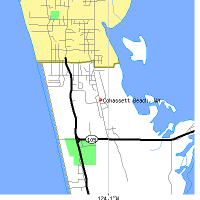 Cohassett Beach map