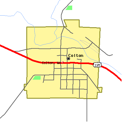 Colton map