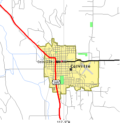 Colville map