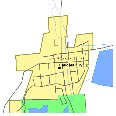 Conconully map