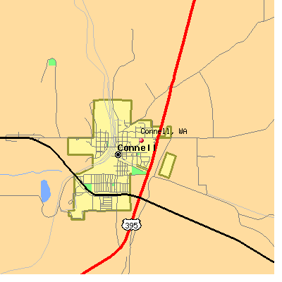 Connell map