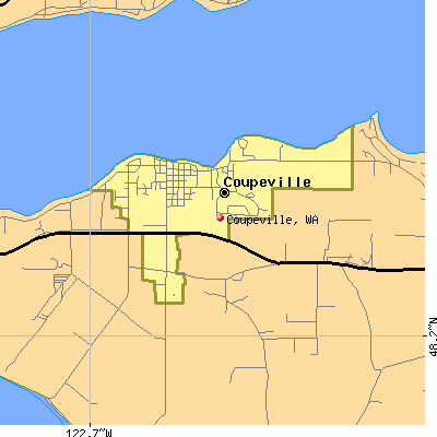 Coupeville map
