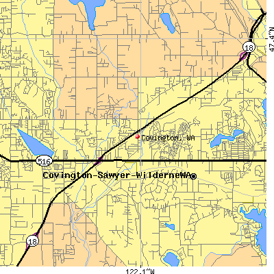 Covington map