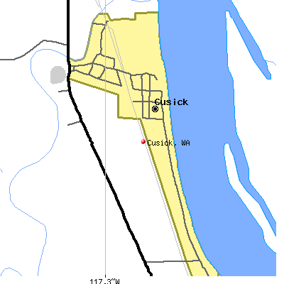 Cusick map