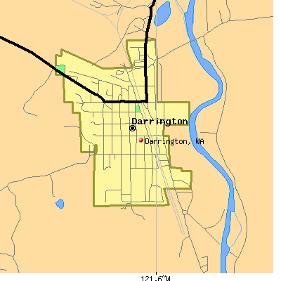 Darrington map