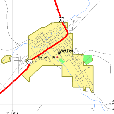 Dayton map