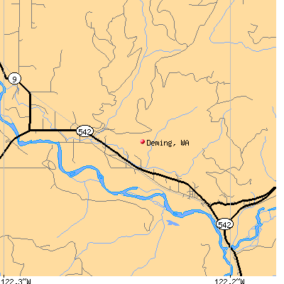 Deming map