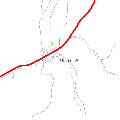 Dixie map