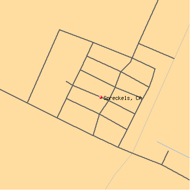 Spreckels map