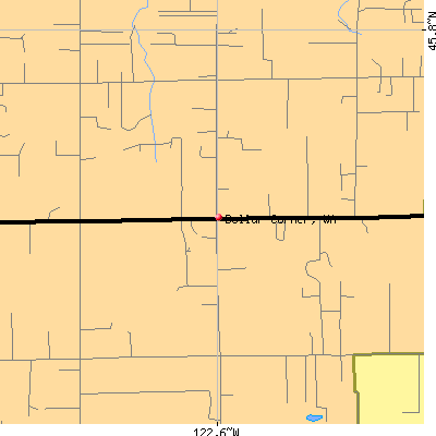 Dollar Corner map