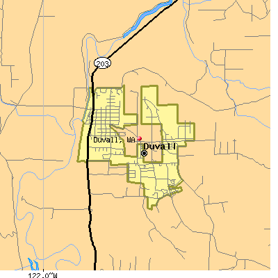 Duvall map