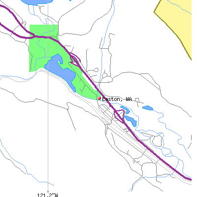 Easton map
