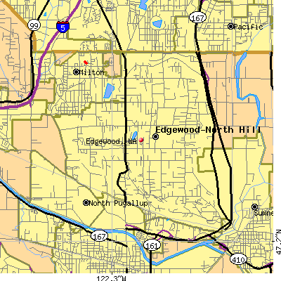 Edgewood map