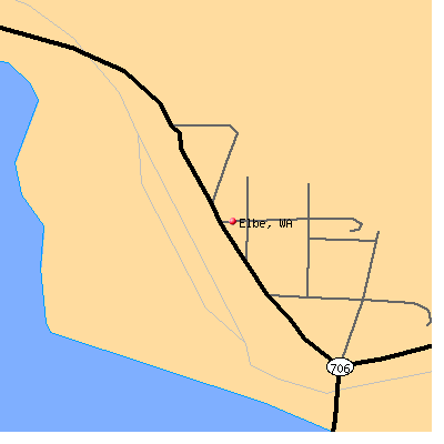 Elbe map