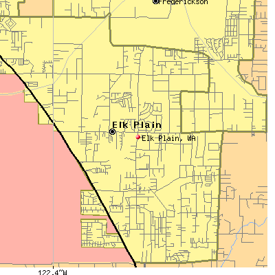 Elk Plain map
