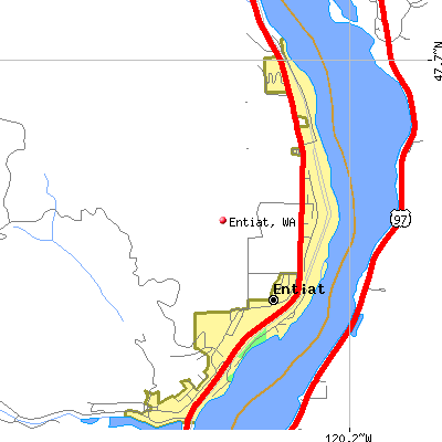 Entiat map