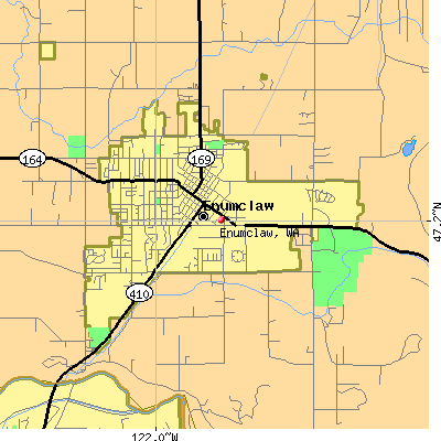 Enumclaw map