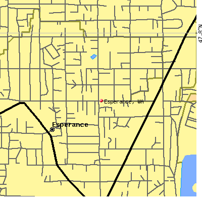 Esperance map