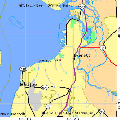 Everett map