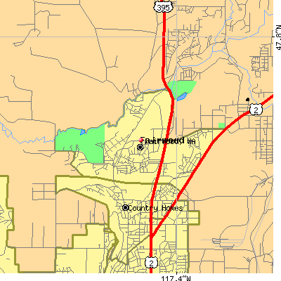 Fairwood map