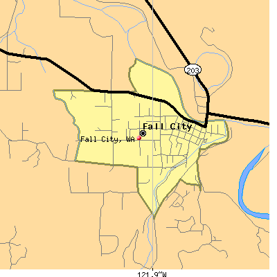 Fall City map