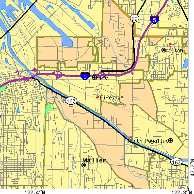 Fife map