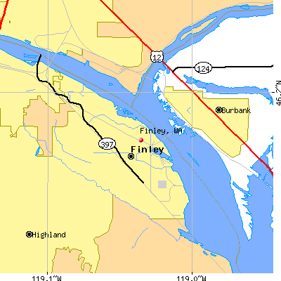 Finley map