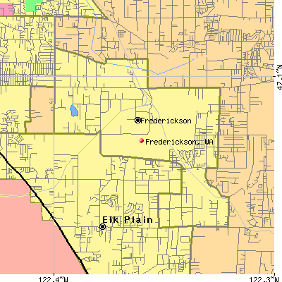 Frederickson map